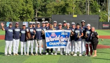 Tallahassee-Leon Babe Ruth 14U All-Stars clinch World Series title