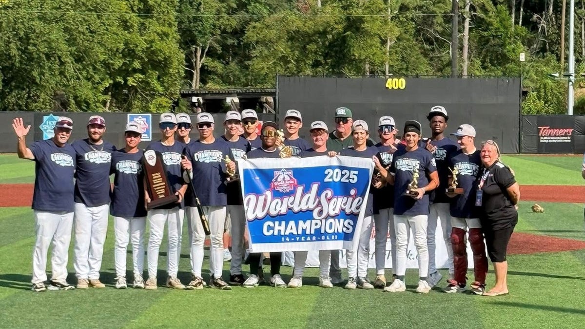 Tallahassee-Leon Babe Ruth 14U All-Stars clinch World Series title