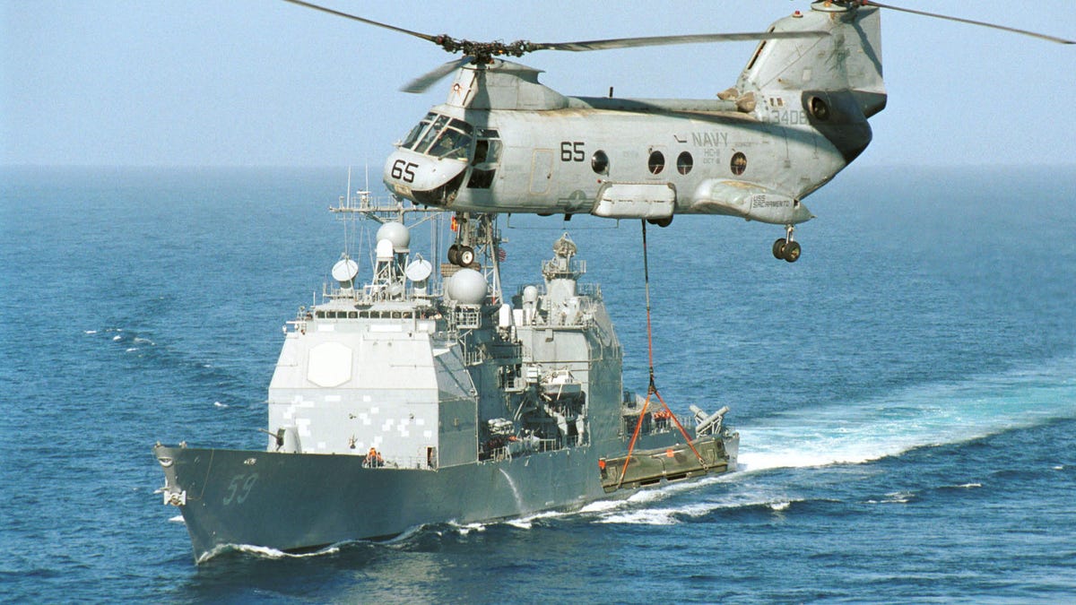 Navy retiring last of its cruisers, a bittersweet moment for veterans in San Diego