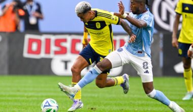 Nashville SC vs. New York City FC resumes after weather delay