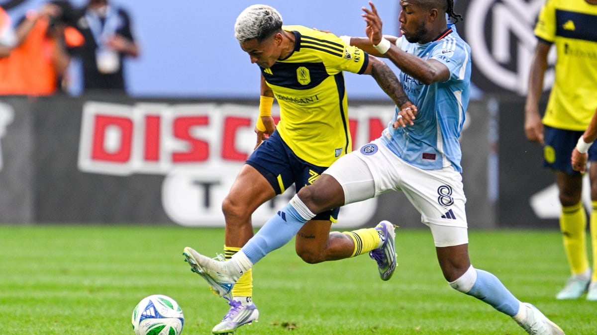 Nashville SC vs. New York City FC resumes after weather delay
