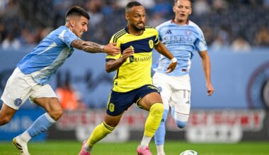 Nashville SC falls to New York City FC after weather delay