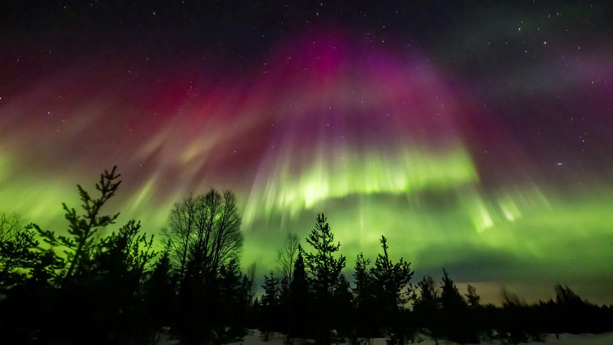 Northern lights may sparkle over Washington state tonight, Aug. 18