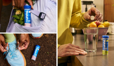 Nuun Sport + Caffeine Kona Cola Electrolyte Tablets