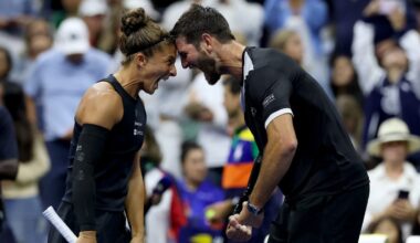 US Open mixed doubles results: Errani/Vavassori win again