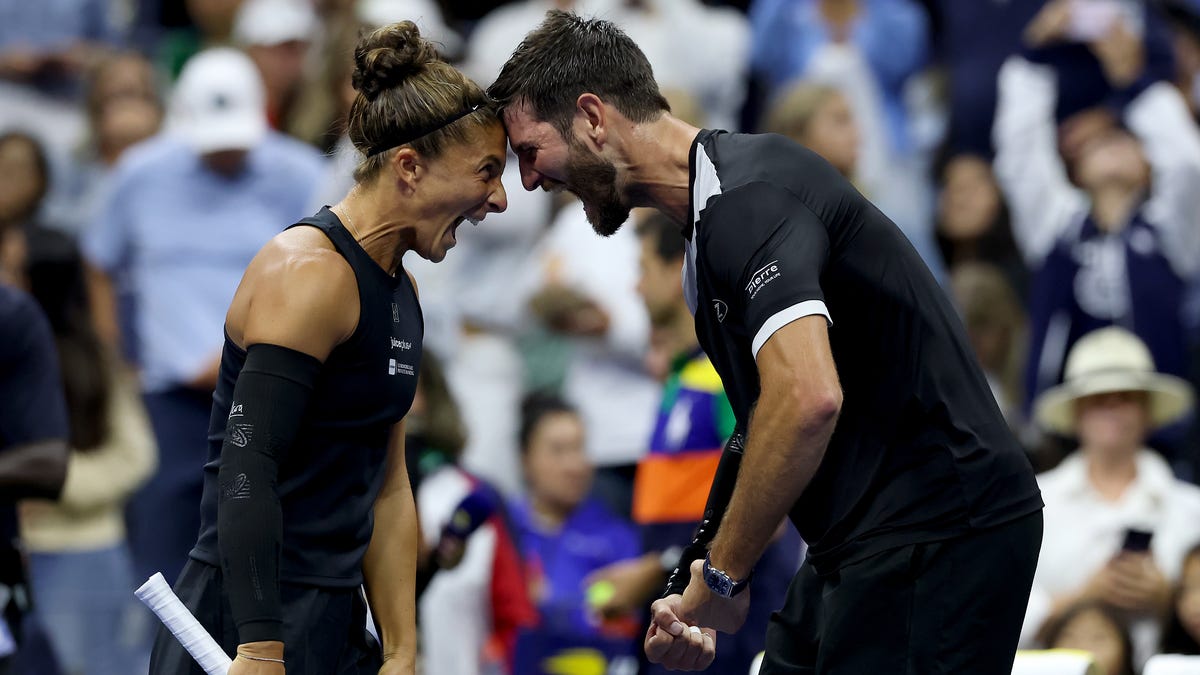 US Open mixed doubles results: Errani/Vavassori win again