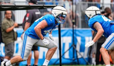 Detroit Lions vs Houston Texans joint practice: What we saw