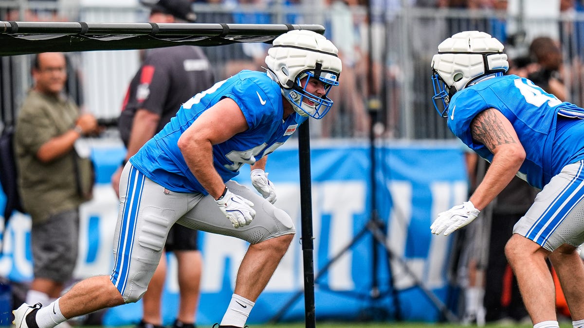 Detroit Lions vs Houston Texans joint practice: What we saw