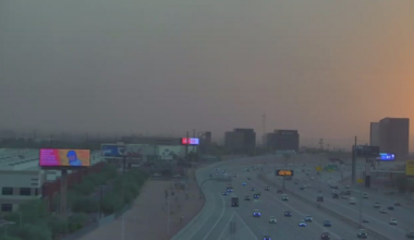 Dust storm warning for Phoenix; thousands of people without power