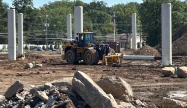 First Topgolf in North Jersey rising quickly in Parsippany
