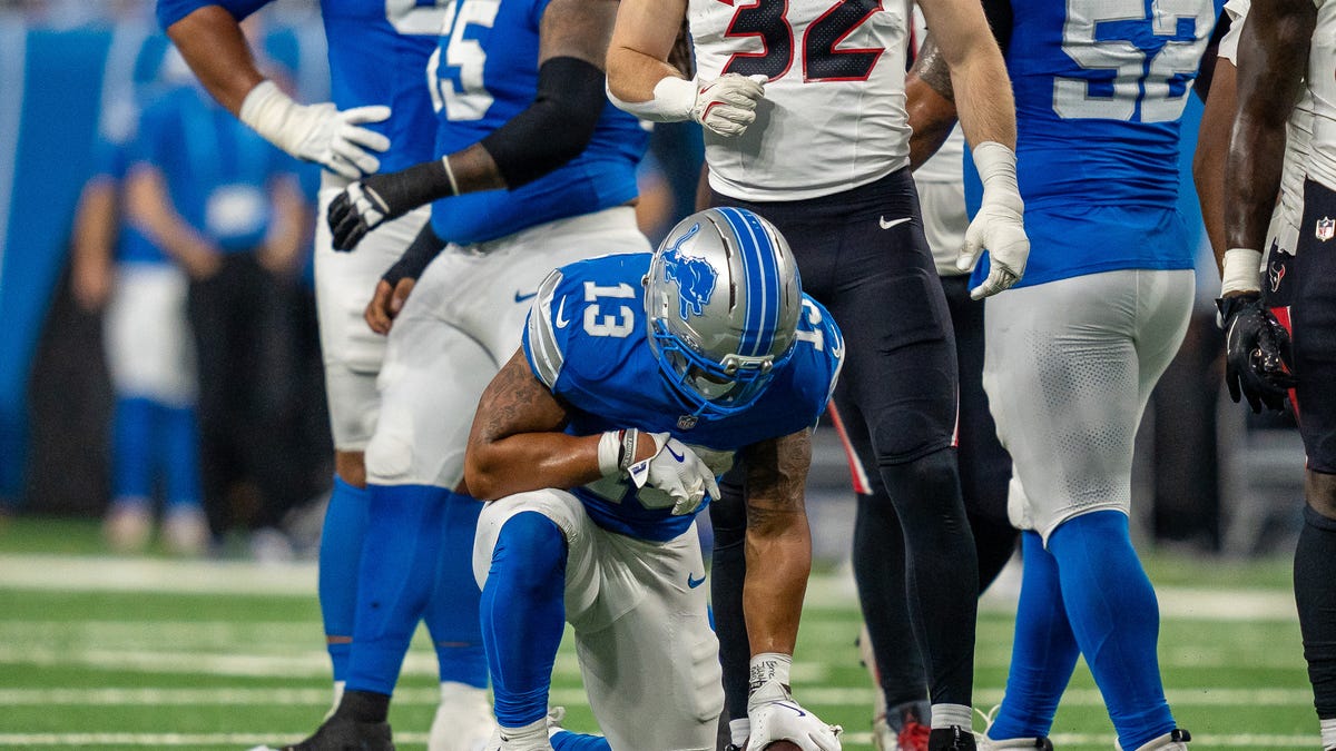 Detroit Lions game today vs Houston Texans: Live updates and analysis