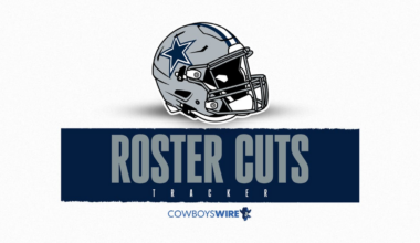 Cowboys roster cut tracker: Who's in, who's out
