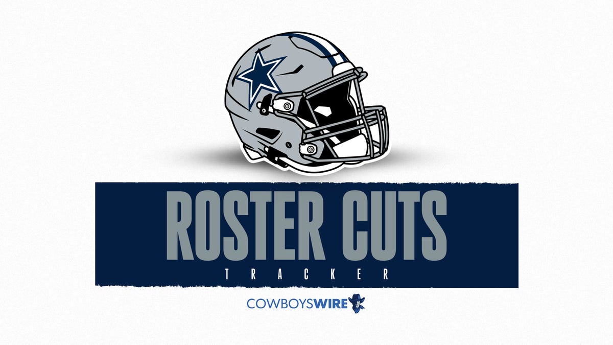 Cowboys roster cut tracker: Who's in, who's out