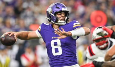 Vikings-Eagles trade sends QB Sam Howell to Philadelphia, per report