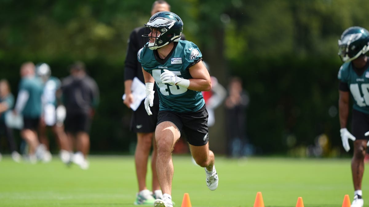 Philadelphia Eagles waive Taylor Morin