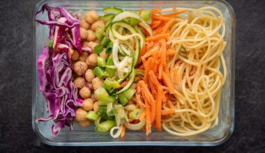 Asian noodle bowl contains nearly half your recommended daily veggies
