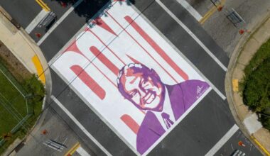 Tallahassee, Leon artistic crosswalks documented before deletion