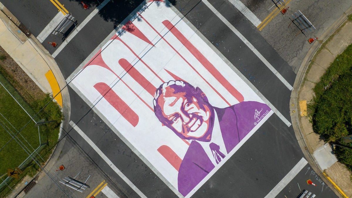 Tallahassee, Leon artistic crosswalks documented before deletion