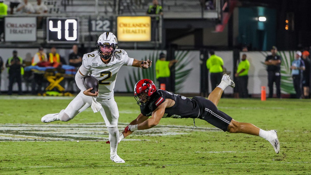 UCF football vs Jax State final score: Highlights, stats, recap