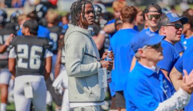 Former GVSU receiver visits team after earning spot on Chicago Bears