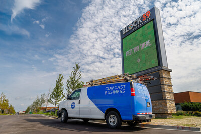 Comcast Extends its High-Speed Internet Network and Brings Advanced Connectivity Services to Block 59 Redevelopment in Naperville