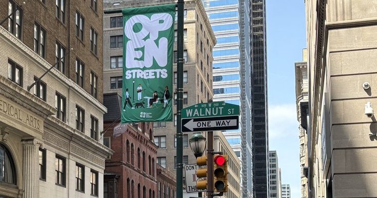 Open streets returns to Rittenhouse with six car-free Sundays in September and October
