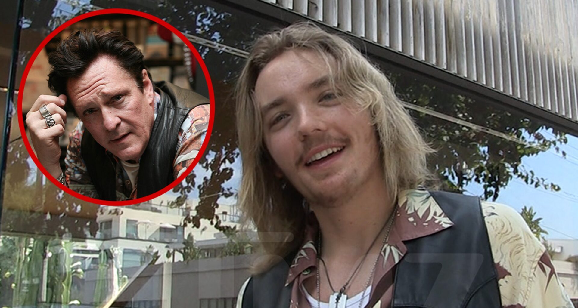 Michael Madsen's Son Luke Says He's Following in Late Dad's Acting Footsteps