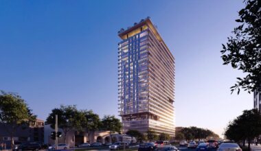 Revised plan emerges for Beverly Hills high-rise at 8844 Burton Way