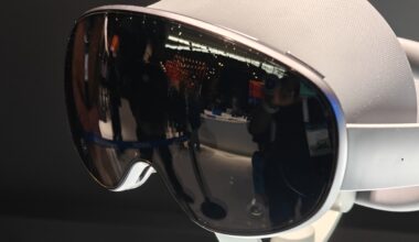 Samsung Project Moohan on display