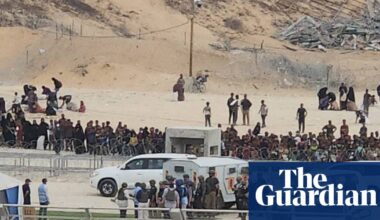 Donald Trump’s envoy Steve Witkoff visits Gaza aid ‘death trap’ | Israel-Gaza war