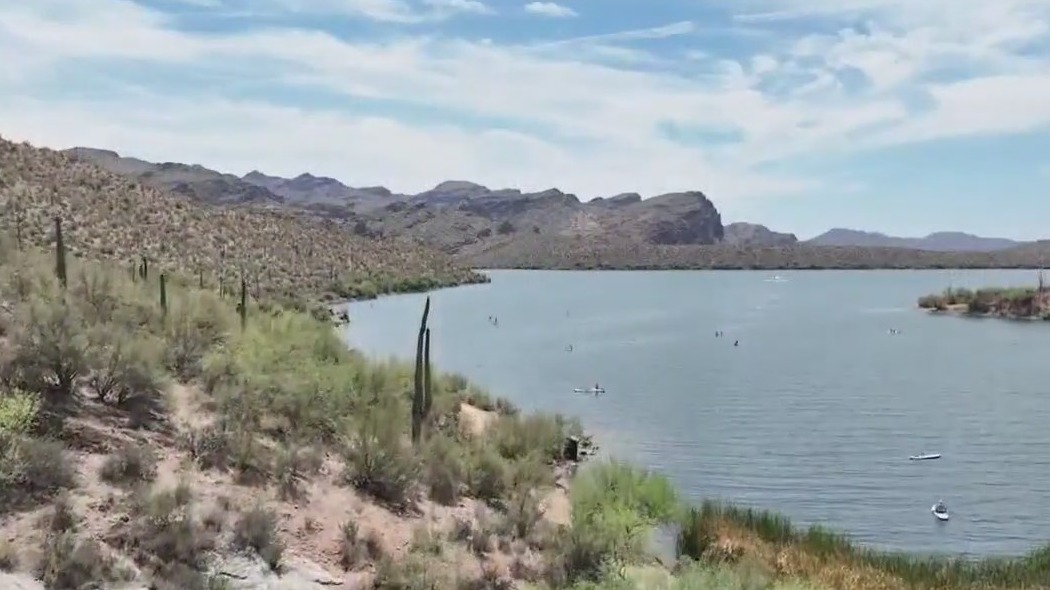 Search continues for missing Saguaro Lake paddleboarder