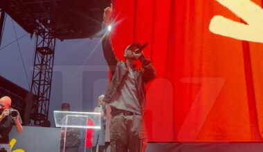 Eminem Shocks Fans With Surprise Appearance at Documentary Premiere in NYC