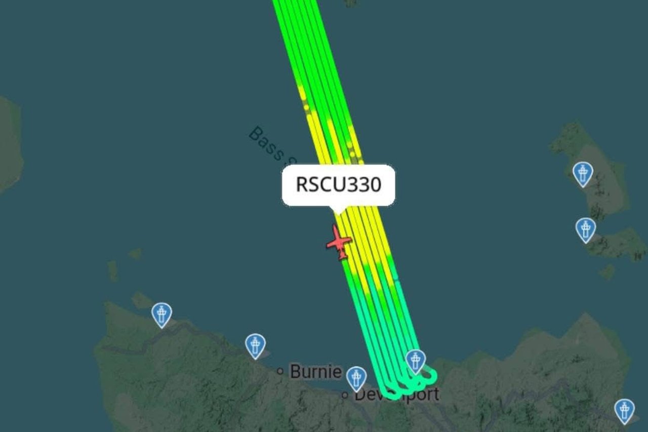 Two feared missing as small plane disappears off Tasmanian coast