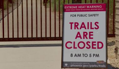 Phoenix hiking rescues surge: 108 saves in 2025, temps hit 117 degrees