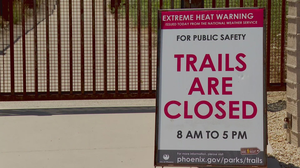 Phoenix hiking rescues surge: 108 saves in 2025, temps hit 117 degrees