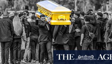 Behind a funeral switcheroo that was all for show