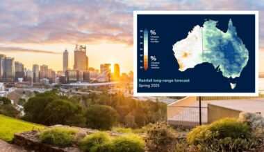 WA and Perth Weather: Long range forecast promises a sunny spring with low rainfall