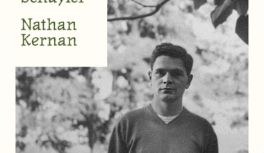 The Life of James Schuyler by Nathan Kernan Book Marks