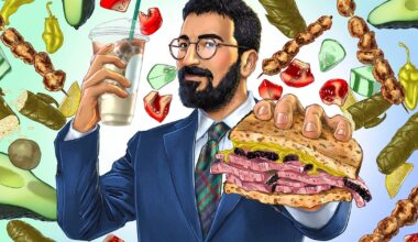 Comedian Dan Rosen’s Grub Street Diet