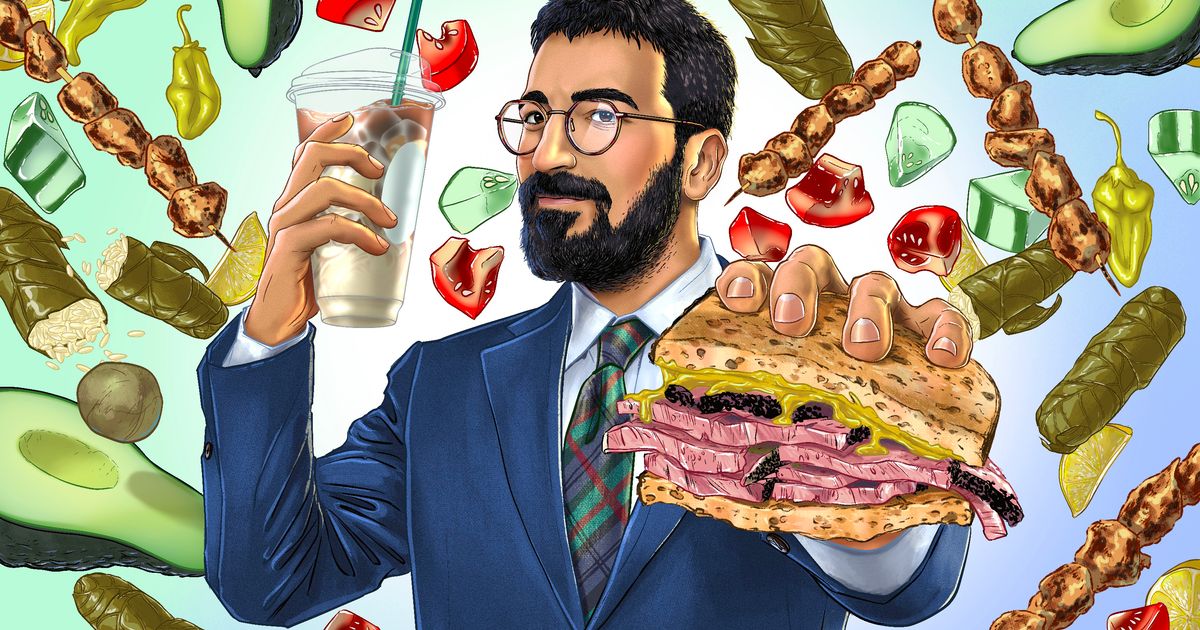 Comedian Dan Rosen’s Grub Street Diet