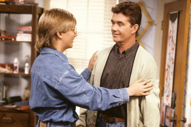 ABC Photo Archives/Disney General Entertainment Content via Getty The Seavers, père et fils, on 'Growing Pains'