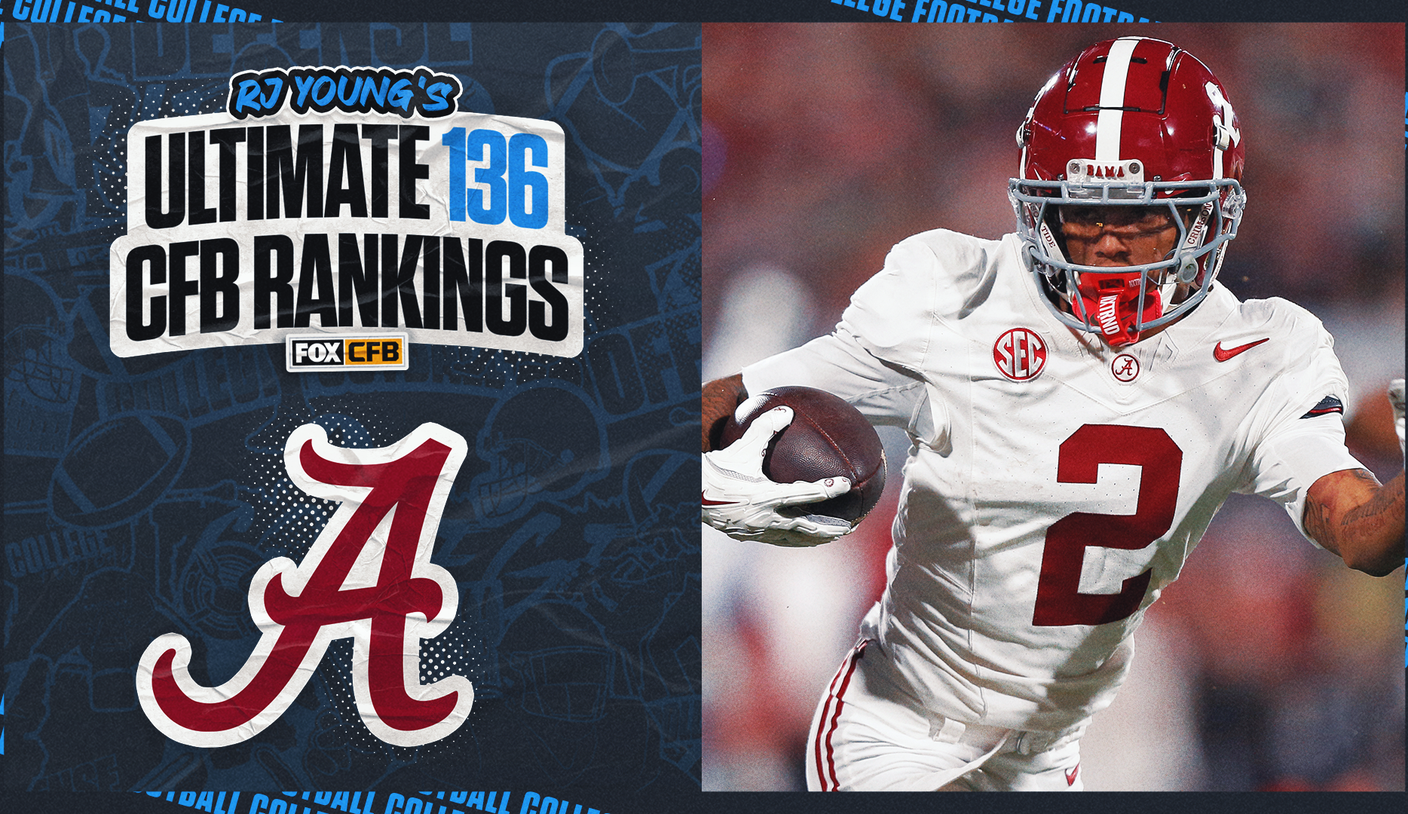 2025 Alabama Football Predictions: Crimson Tide Ranked 9th in RJ Young's Ultimate 136