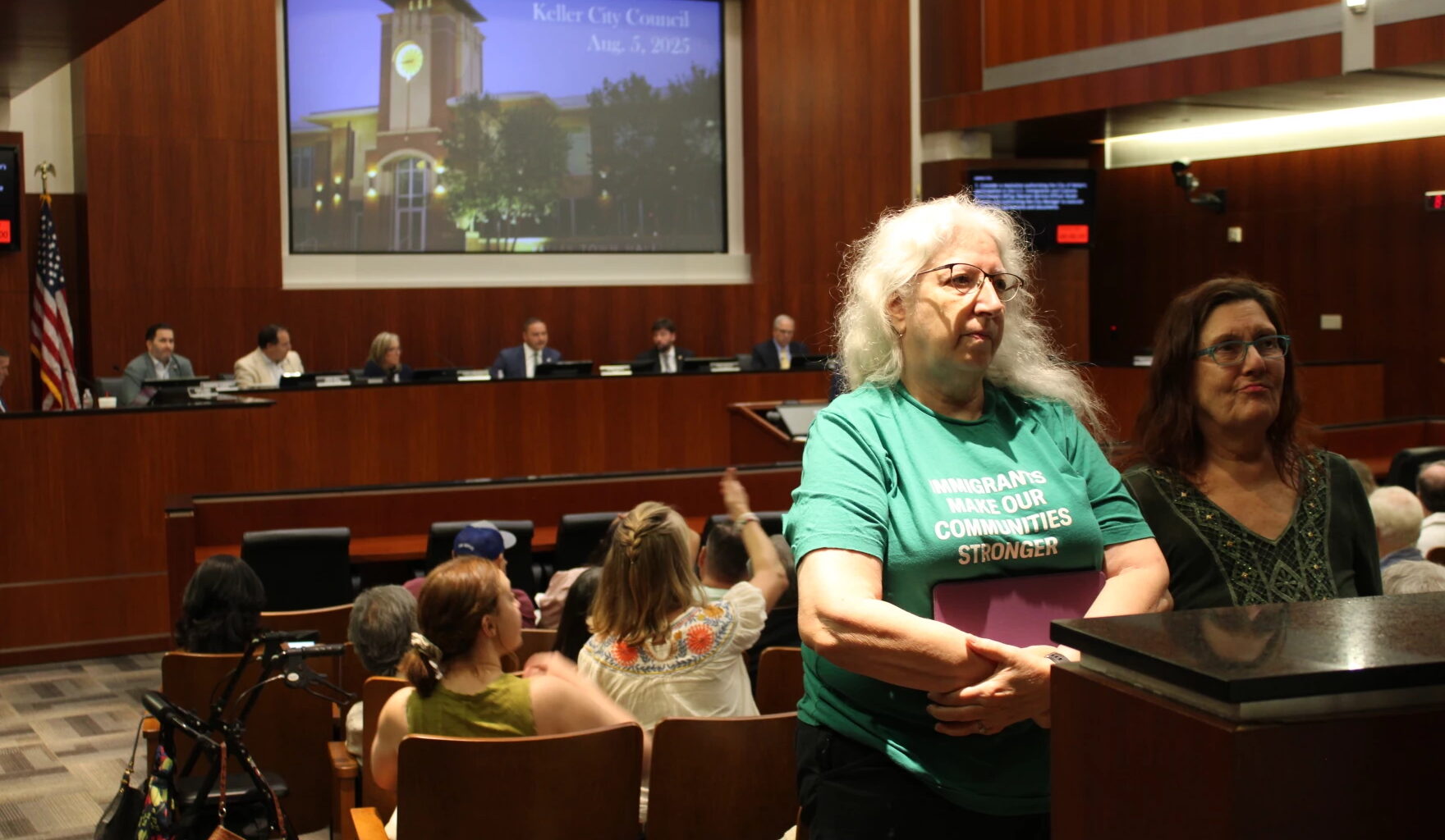 Keller City Council approves partnership with ICE despite public protest
