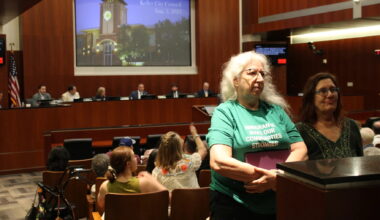 Keller City Council approves partnership with ICE despite public protest