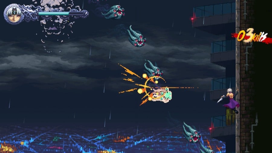 Ninja Gaiden: Ragebound Review - Screenshot 1 of 6