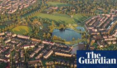 New all-electric town in Kent strikes deal to supply power back to the grid | Renewable energy