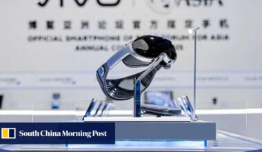 Chinese smartphone maker Vivo challenges Apple Vision Pro with cheaper, lighter VR headset