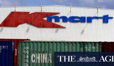 Kmart faces legal battle over alleged links to Uyghur forced labour