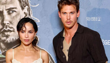 Zoë Kravitz and Austin Butler Spotted Hanging Out at Paris Bar After Premiere of Their New Movie “Caught Stealing”