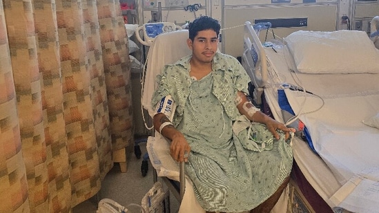 Emmanuel Menchaca is an 18-year-old recent high school graduate of year 2025. (GoFundme)